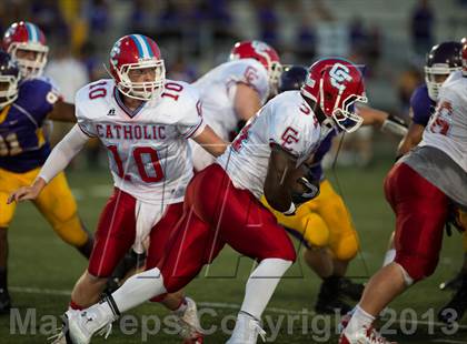 Thumbnail 1 in Charlotte Catholic @ Northwestern photogallery.