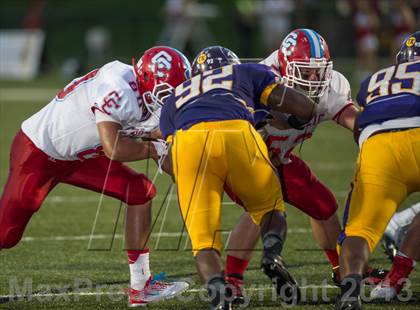 Thumbnail 3 in Charlotte Catholic @ Northwestern photogallery.