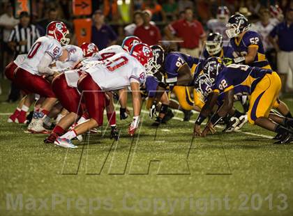 Thumbnail 1 in Charlotte Catholic @ Northwestern photogallery.