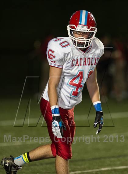 Thumbnail 2 in Charlotte Catholic @ Northwestern photogallery.