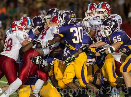 Thumbnail 2 in Charlotte Catholic @ Northwestern photogallery.