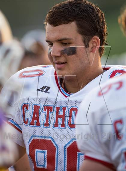 Thumbnail 2 in Charlotte Catholic @ Northwestern photogallery.