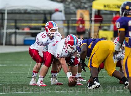 Thumbnail 2 in Charlotte Catholic @ Northwestern photogallery.