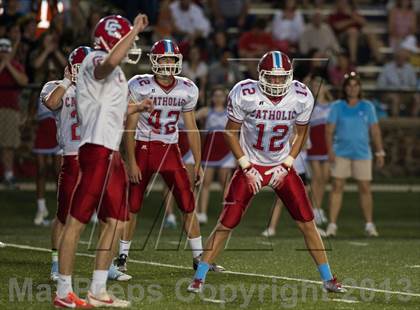 Thumbnail 1 in Charlotte Catholic @ Northwestern photogallery.