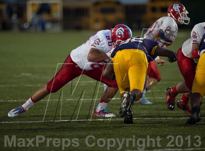 Thumbnail 2 in Charlotte Catholic @ Northwestern photogallery.