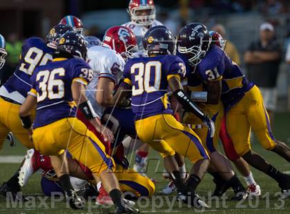 Thumbnail 1 in Charlotte Catholic @ Northwestern photogallery.