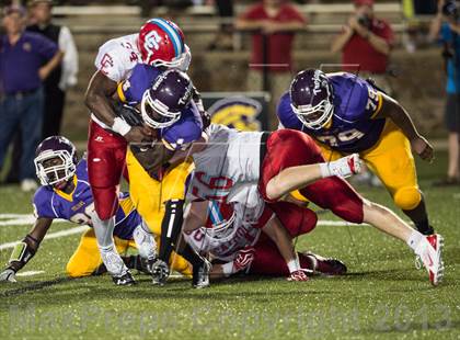 Thumbnail 3 in Charlotte Catholic @ Northwestern photogallery.