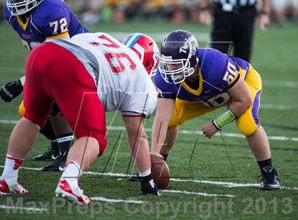 Thumbnail 2 in Charlotte Catholic @ Northwestern photogallery.