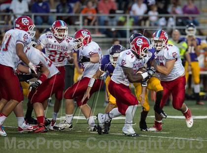 Thumbnail 3 in Charlotte Catholic @ Northwestern photogallery.