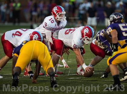 Thumbnail 2 in Charlotte Catholic @ Northwestern photogallery.