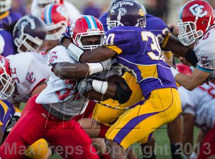 Thumbnail 2 in Charlotte Catholic @ Northwestern photogallery.