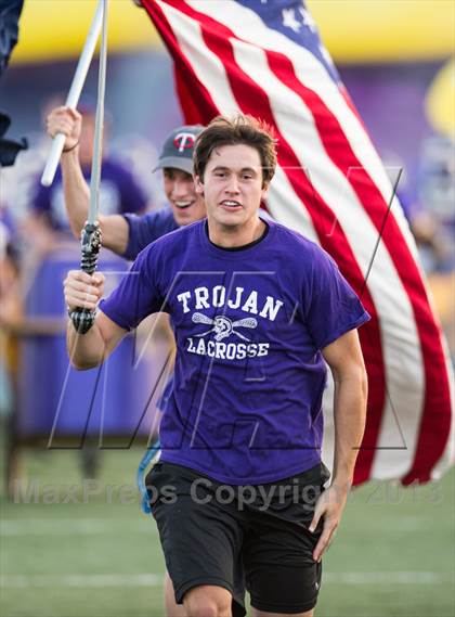 Thumbnail 2 in Charlotte Catholic @ Northwestern photogallery.