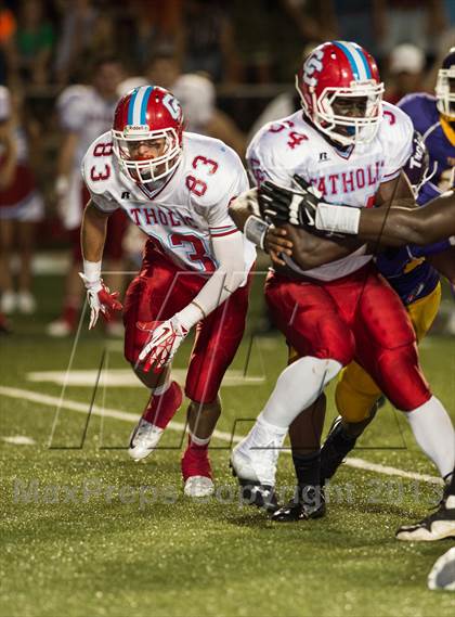 Thumbnail 3 in Charlotte Catholic @ Northwestern photogallery.