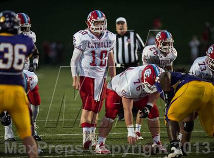 Thumbnail 1 in Charlotte Catholic @ Northwestern photogallery.