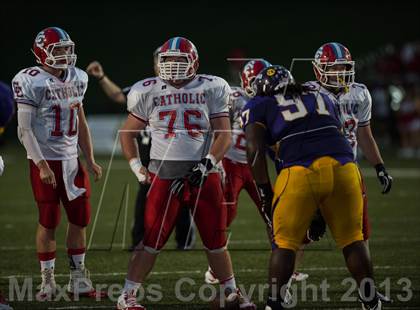 Thumbnail 3 in Charlotte Catholic @ Northwestern photogallery.