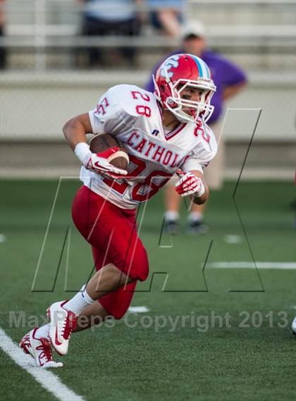 Thumbnail 3 in Charlotte Catholic @ Northwestern photogallery.