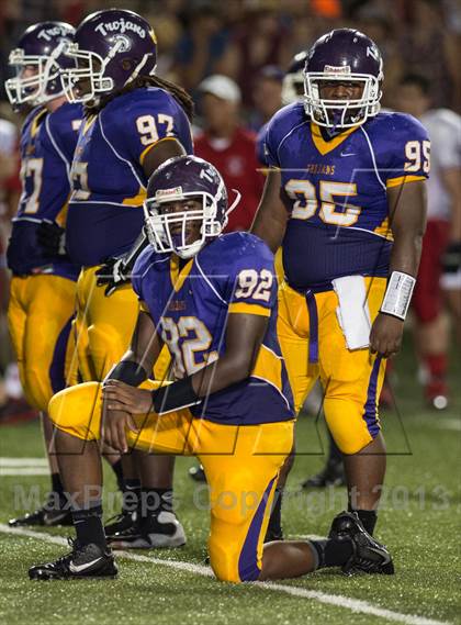 Thumbnail 3 in Charlotte Catholic @ Northwestern photogallery.
