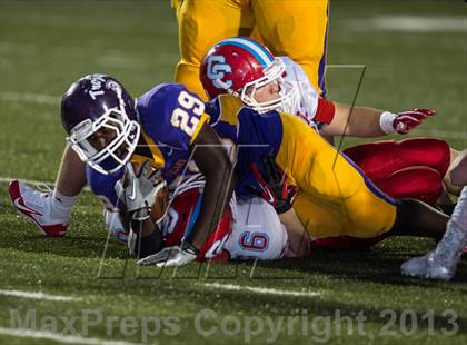 Thumbnail 2 in Charlotte Catholic @ Northwestern photogallery.