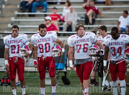 Thumbnail 1 in Charlotte Catholic @ Northwestern photogallery.