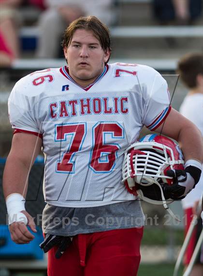 Thumbnail 2 in Charlotte Catholic @ Northwestern photogallery.