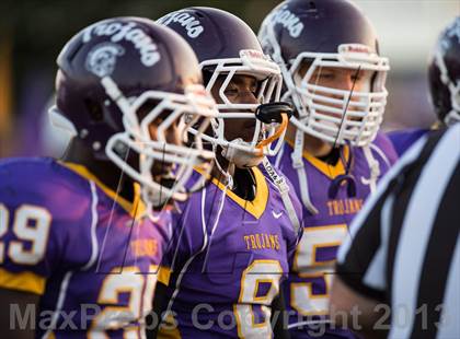 Thumbnail 3 in Charlotte Catholic @ Northwestern photogallery.