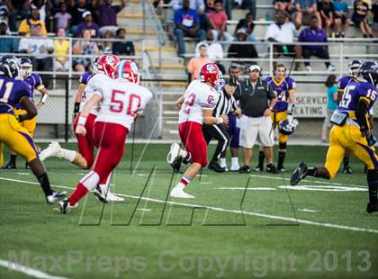 Thumbnail 2 in Charlotte Catholic @ Northwestern photogallery.
