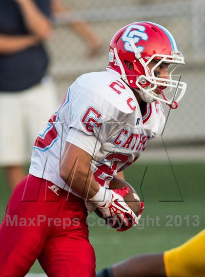 Thumbnail 2 in Charlotte Catholic @ Northwestern photogallery.