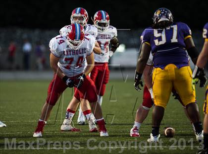 Thumbnail 2 in Charlotte Catholic @ Northwestern photogallery.