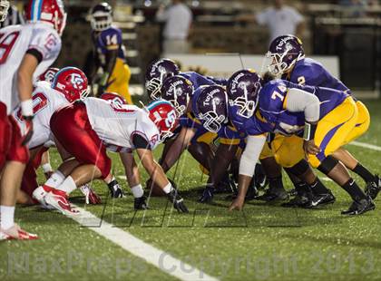 Thumbnail 2 in Charlotte Catholic @ Northwestern photogallery.