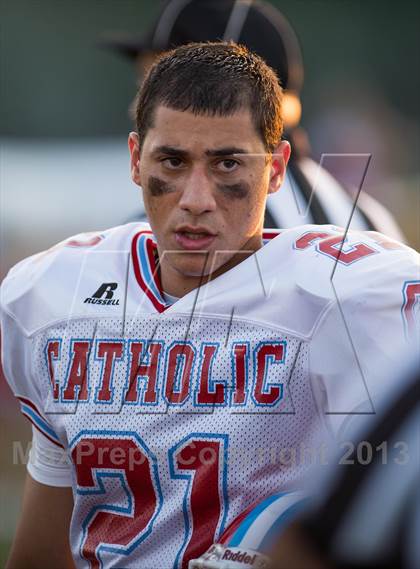 Thumbnail 1 in Charlotte Catholic @ Northwestern photogallery.