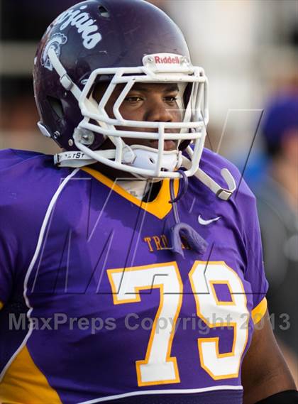Thumbnail 2 in Charlotte Catholic @ Northwestern photogallery.