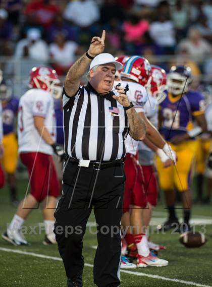 Thumbnail 2 in Charlotte Catholic @ Northwestern photogallery.