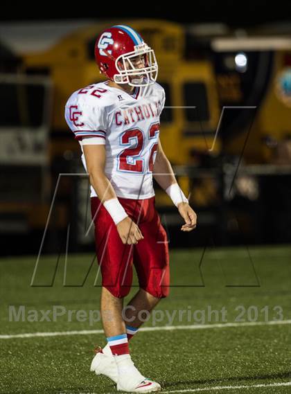 Thumbnail 1 in Charlotte Catholic @ Northwestern photogallery.