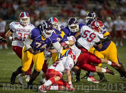 Thumbnail 1 in Charlotte Catholic @ Northwestern photogallery.
