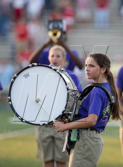 Thumbnail 2 in Charlotte Catholic @ Northwestern photogallery.