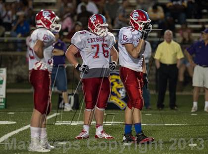 Thumbnail 3 in Charlotte Catholic @ Northwestern photogallery.
