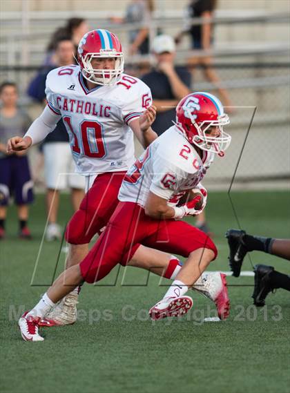 Thumbnail 1 in Charlotte Catholic @ Northwestern photogallery.