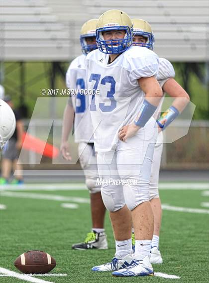 Thumbnail 3 in Siegel @ Brentwood (Freshman Scrimmage) photogallery.