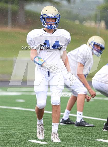 Thumbnail 1 in Siegel @ Brentwood (Freshman Scrimmage) photogallery.