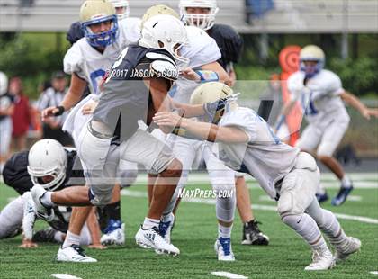 Thumbnail 3 in Siegel @ Brentwood (Freshman Scrimmage) photogallery.