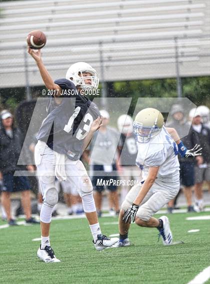 Thumbnail 2 in Siegel @ Brentwood (Freshman Scrimmage) photogallery.