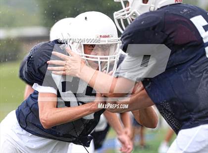 Thumbnail 2 in Siegel @ Brentwood (Freshman Scrimmage) photogallery.