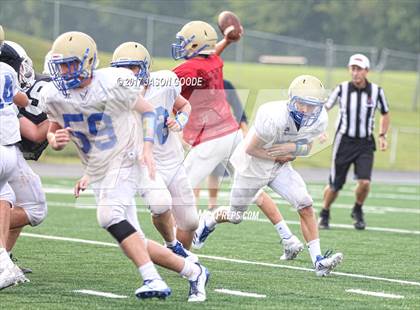 Thumbnail 2 in Siegel @ Brentwood (Freshman Scrimmage) photogallery.