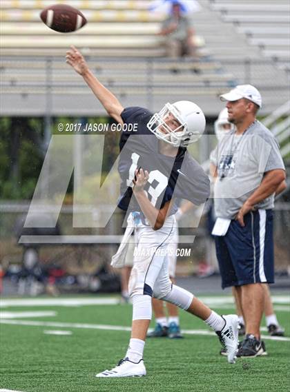 Thumbnail 3 in Siegel @ Brentwood (Freshman Scrimmage) photogallery.