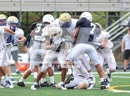 Thumbnail 1 in Siegel @ Brentwood (Freshman Scrimmage) photogallery.