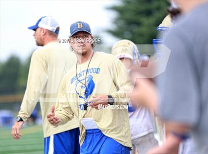 Thumbnail 2 in Siegel @ Brentwood (Freshman Scrimmage) photogallery.