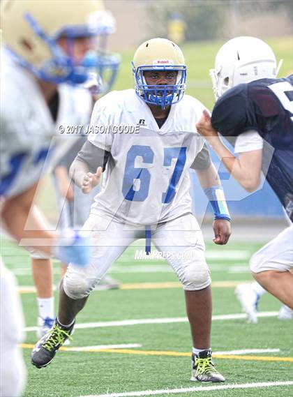Thumbnail 3 in Siegel @ Brentwood (Freshman Scrimmage) photogallery.