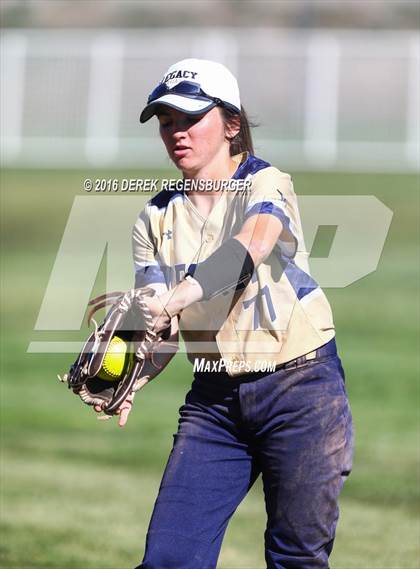 Thumbnail 3 in Legacy vs Castle View (CHSAA 5A Region 1 Playoff) photogallery.