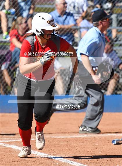 Thumbnail 3 in Legacy vs Castle View (CHSAA 5A Region 1 Playoff) photogallery.