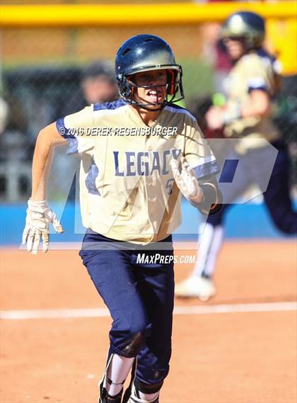 Thumbnail 2 in Legacy vs Castle View (CHSAA 5A Region 1 Playoff) photogallery.
